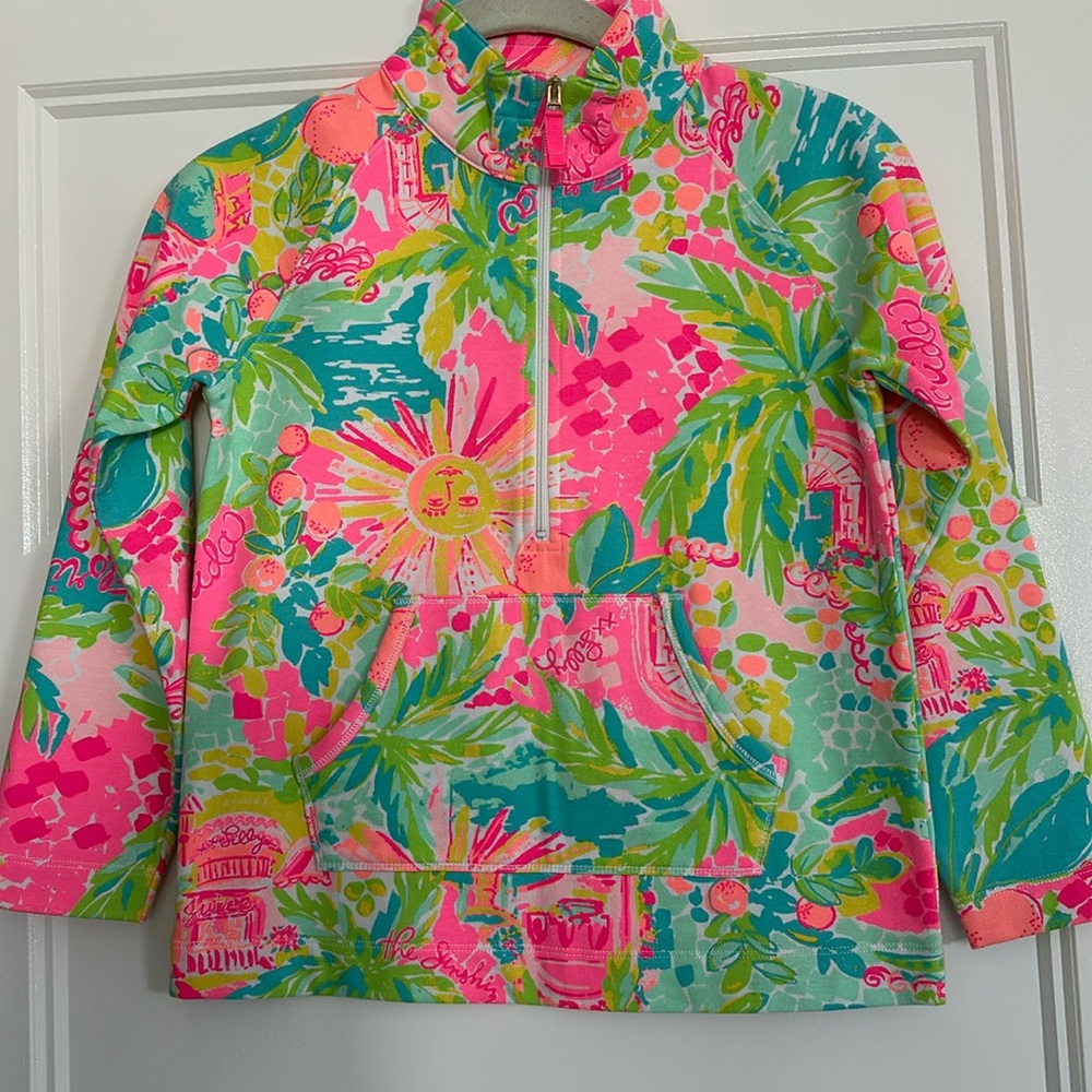 Lilly Pulitzer Girls “Florida” Popover